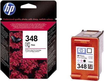 HP C9369E Photo Black Mürekkep Kartuş (348) - 1
