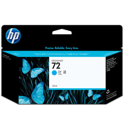HP C9371A Cyan Mürekkep Kartuş (72) - HP