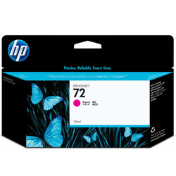 HP C9372A Magenta Mürekkep Kartuş (72) - HP