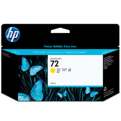 HP - HP C9373A Sarı Mürekkep Kartuş (72)