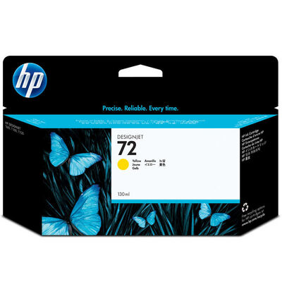 HP C9373A Sarı Mürekkep Kartuş (72)