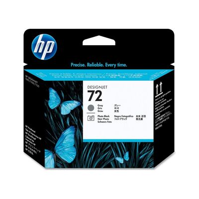 HP C9380A Gri ve Photo Siyah Baskı Kafası (72) - 1