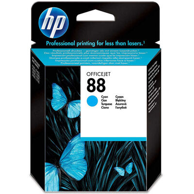HP C9386A Mavi Mürekkep Kartuş (88) - 1