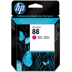 HP C9387A Kırmızı Mürekkep Kartuş (88) - HP