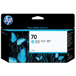 HP C9390A Light Cyan Mürekkep Kartuş (70) - HP