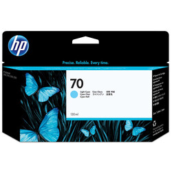 HP - HP C9390A Light Cyan Mürekkep Kartuş (70)