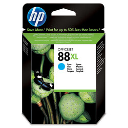 HP C9391A Mavi Mürekkep Kartuş (88XL) - HP