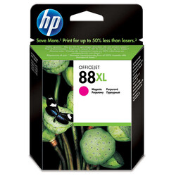HP C9392A Kırmızı Mürekkep Kartuş (88XL) - HP