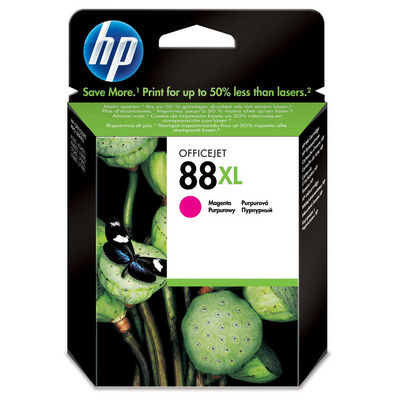 HP C9392A Kırmızı Mürekkep Kartuş (88XL) - 1