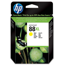 HP C9393A Sarı Mürekkep Kartuş (88XL) - HP