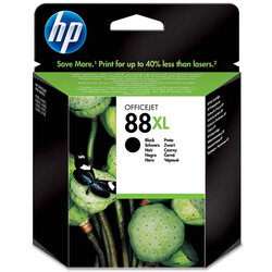 HP C9396A Siyah Mürekkep Kartuş (88XL) - HP