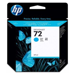 HP - HP C9398A Mavi Mürekkep Kartuş (72)