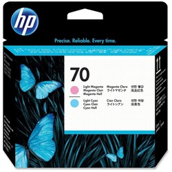 HP C9405A (70) Açık Mavi + Açık Kırmızı Orjinal Kafa Kartuşu - Designjet Z2100 - HP