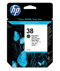 HP C9412A Matte Bl. Mürekkep Kartuş (38) - HP