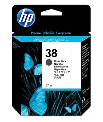 HP C9412A Matte Bl. Mürekkep Kartuş (38)