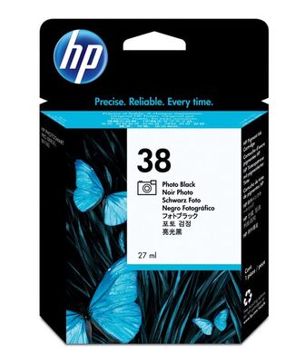 HP C9413A Photo Bl. Mürekkep Kartuş (38) - 1