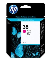 HP C9416A Kırmızı Mürekkep Kartuş (38) - HP