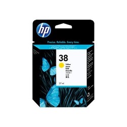 HP C9417A Sarı Mürekkep Kartuş (38) - HP