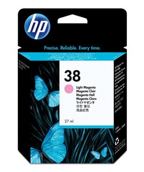HP C9419A L. Magenta Mürekkep Kartuş (38 - HP
