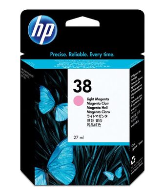 HP C9419A L. Magenta Mürekkep Kartuş (38 - 1