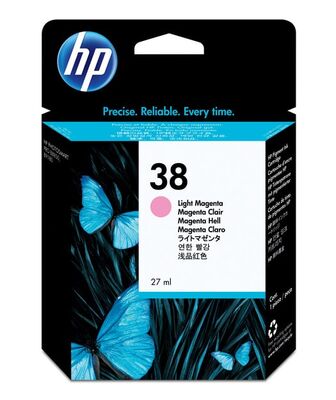 HP C9419A L. Magenta Mürekkep Kartuş (38