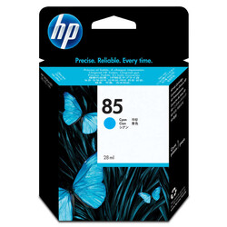 HP C9425A Cyan Mürekkep Kartuş (85) - HP