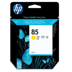 HP C9427A Sarı Mürekkep Kartuş (85) - HP