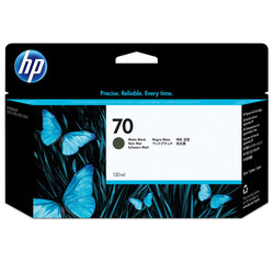 HP - HP C9448A Mat Siyah Mürekkep Kartuş (70)