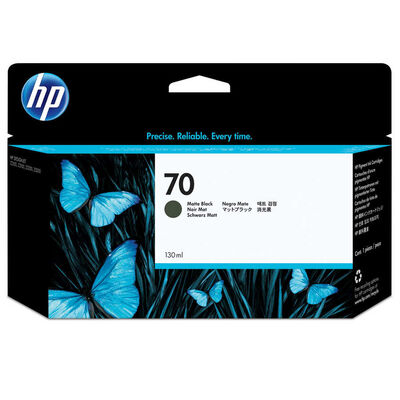 HP C9448A Mat Siyah Mürekkep Kartuş (70) - 1