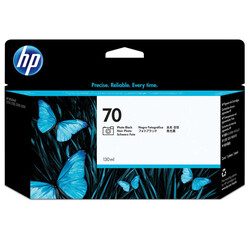 HP - HP C9449A Siyah Mürekkep Kartuş (70)