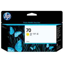 HP C9454A Yellow Mürekkep Kartuş (70) - HP