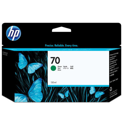 HP C9457A Yeşil Mürekkep Kartuş (70)