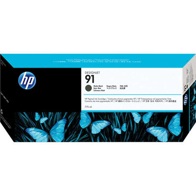 HP C9464A Matte Black Mürekkep Kartuş (91)