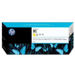 HP C9469A Sarı Mürekkep Kartuş (91) - HP