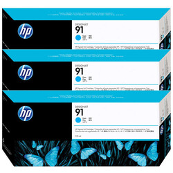 HP C9483A Mavi Mürekkep Kartuş (91) - HP
