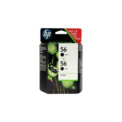 HP C9502A Siyah Mürekkep Kartuş (56) - HP
