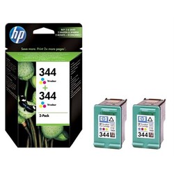 HP C9505E CMY Mürekkep Kartuş (344) - HP