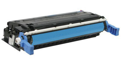 HP C9721A (641A) MUADİL MAVİ TONER - 1