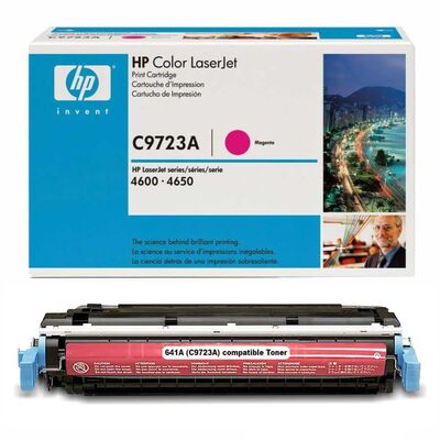 HP C9723A (641A) ORJİNAL KIRMIZI TONER