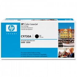 HP C9730A (645A) ORJİNAL SİYAH TONER - HP