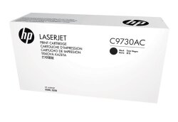 HP C9730AC (645A) Siyah Orijinal Toner - HP