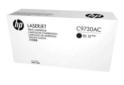 HP C9730AC (645A) Siyah Orijinal Toner - 1