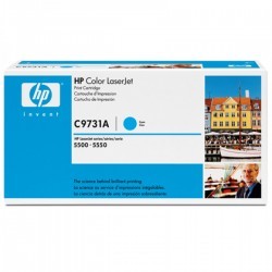 HP C9731A (645A) ORJİNAL MAVİ TONER - Thumbnail