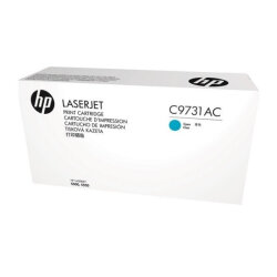 HP C9731AC (645A) Mavi Orijinal Toner - HP