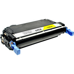 HP 645A (C9732A) Muadil Sarı Toner - HP