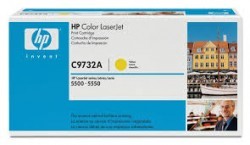 HP - HP C9732A (645A) ORJİNAL SARI TONER