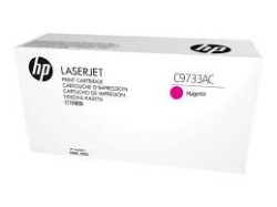 HP - HP C9733AC KIRMIZI ORİJİNAL TONER