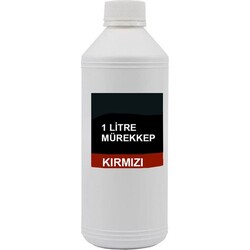 HP-CANON-BROTHER KIRMIZI MÜREKKEP 1 LİTRE - HP