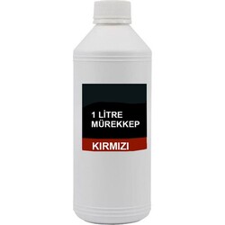 HP - HP-CANON-BROTHER KIRMIZI MÜREKKEP 1 LİTRE