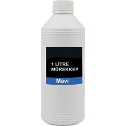 HP-CANON-BROTHER MAVİ MÜREKKEP 1 LİTRE - HP